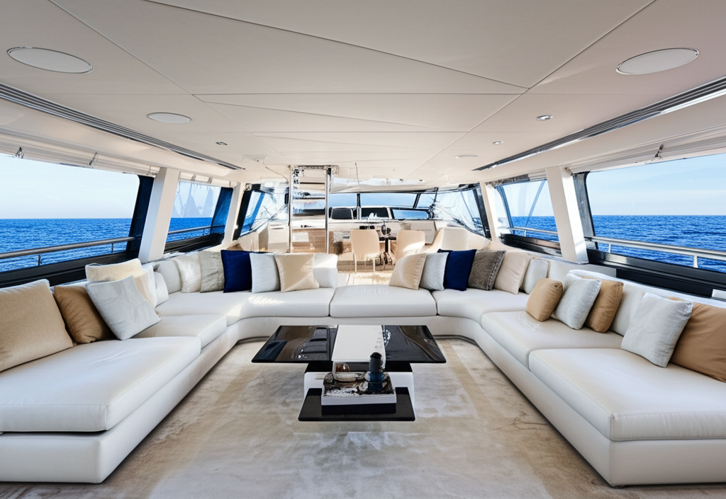 Luxury yacht experience